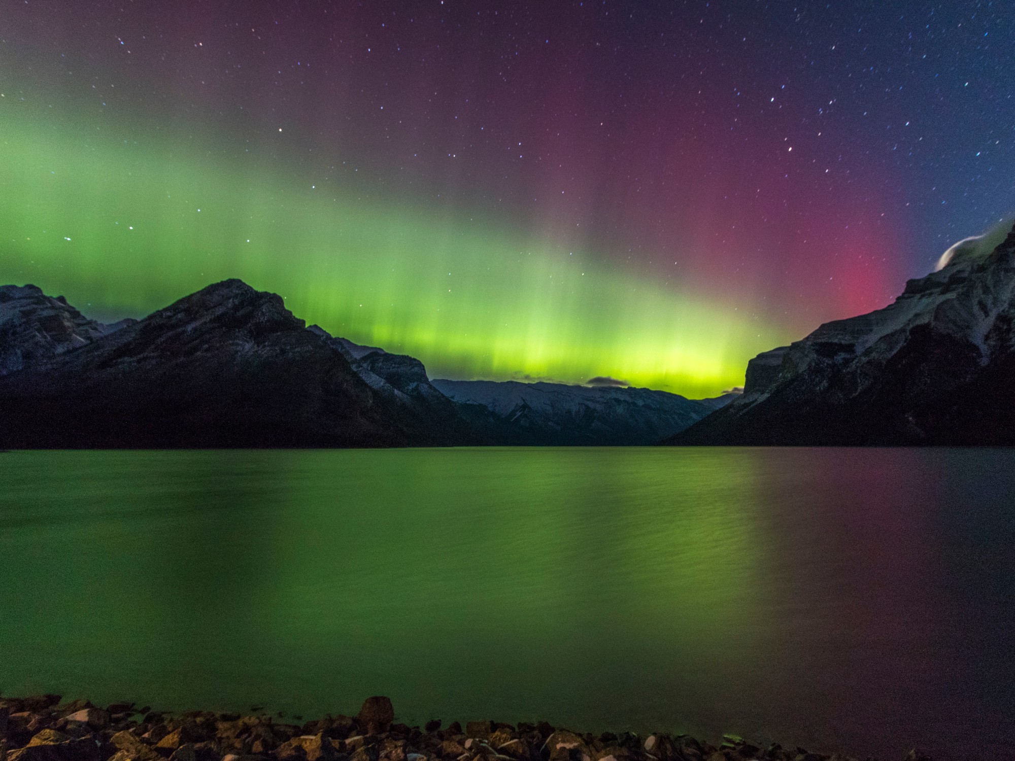 Northern Lights Banff
