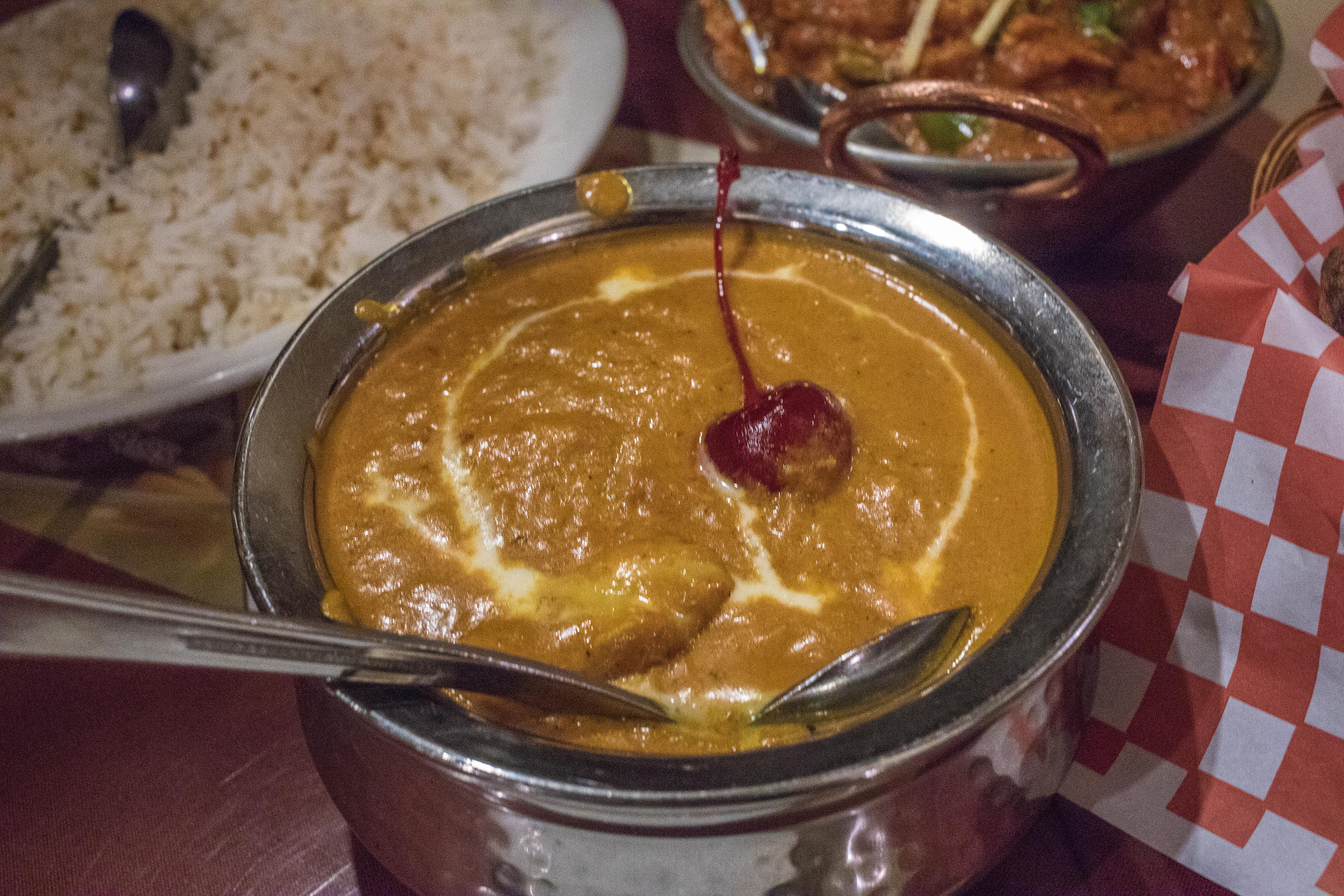 Calgary indian food Namskar Korma
