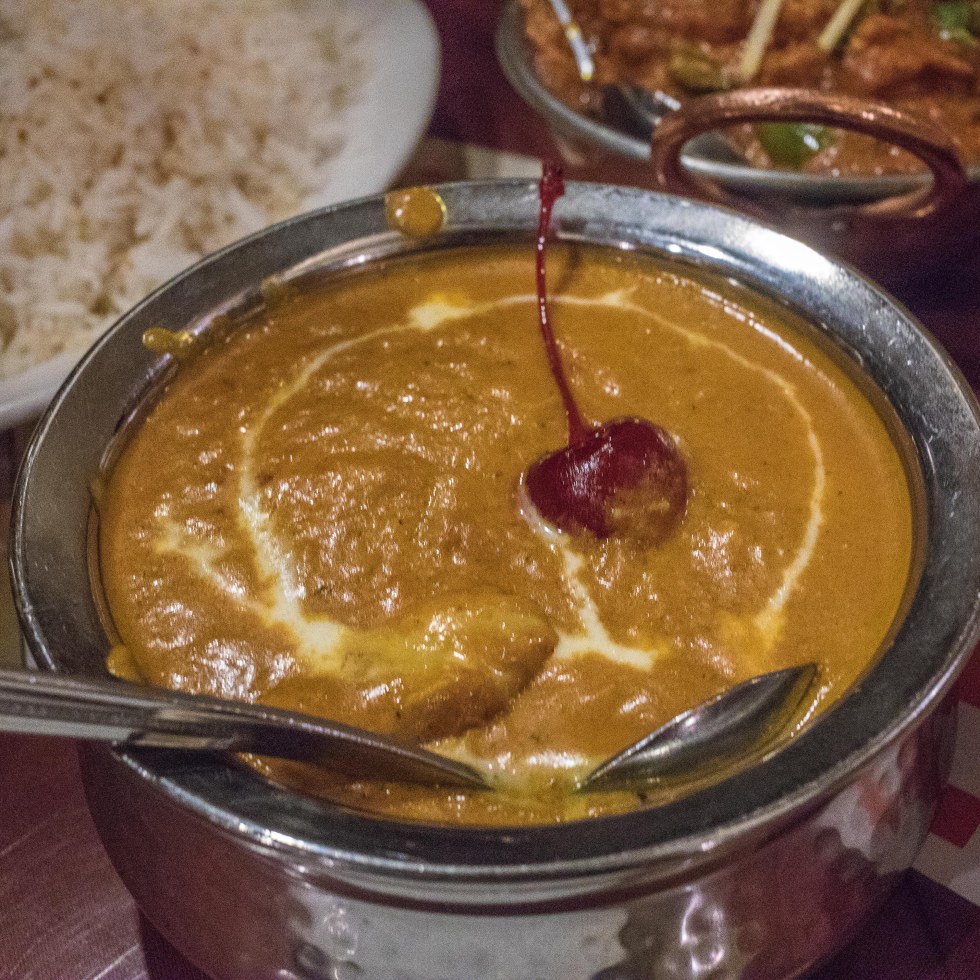Calgary indian food Namskar Korma